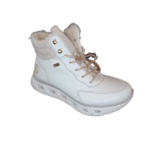 Chaussure montante Rieker M6010-80 blanc