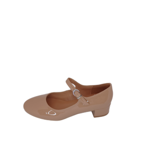 Ballerine Emilie Karston Dorie Nude Vernis