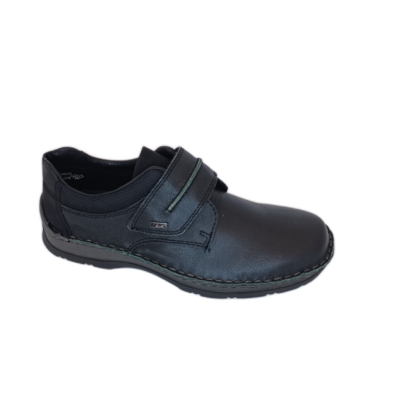 Chaussure à velcro Rieker 05358-01 Noir