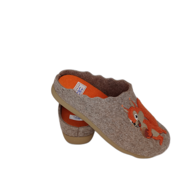 Mule La Vague Billon Beige