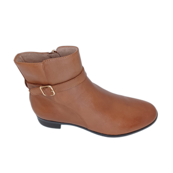 Bottine Emilie Karston Jokari Cognac
