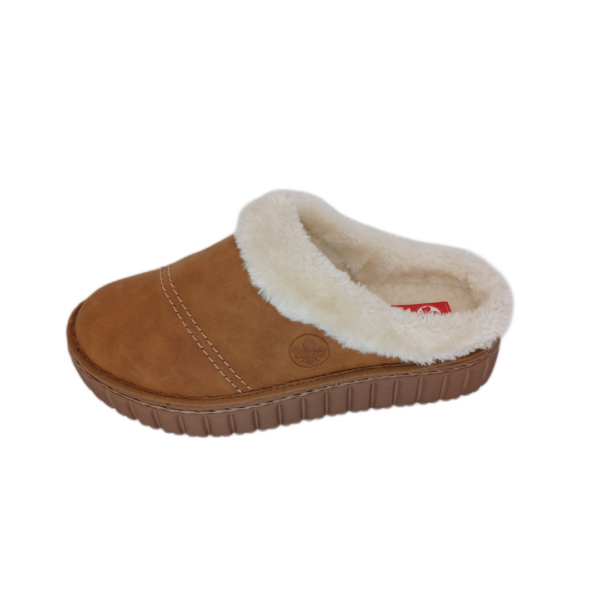 Mule Rieker Y8850-24 cognac