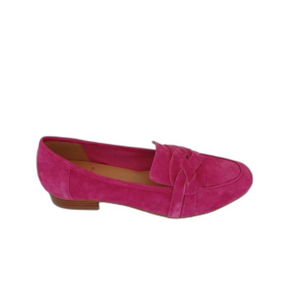 Mocassin Emilie Karston Joanna Fushia