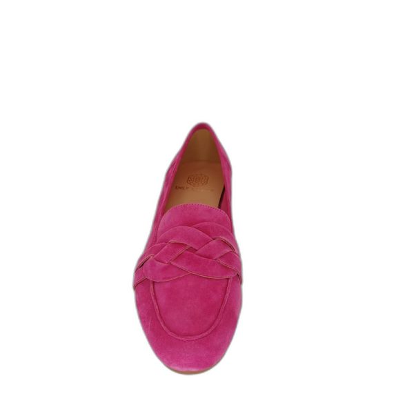 Mocassin Emilie Karston Joanna Fushia