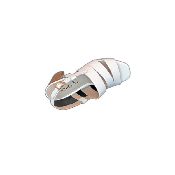Sandale Caprice 9-9-28303-20 blanc
