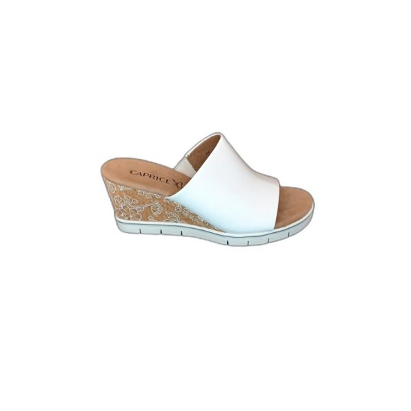 Sabot Caprice 9-9-27208-20 blanc