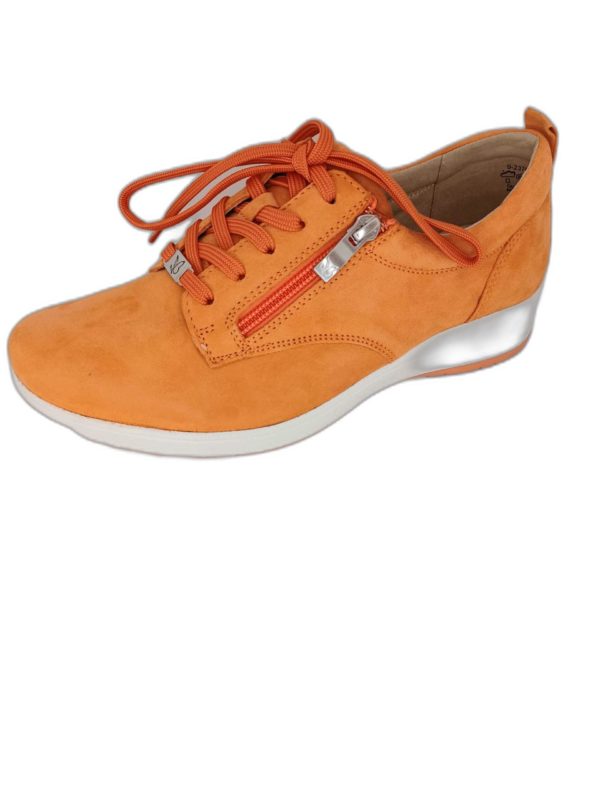 Chaussure confort Caprice 23760-28 Mandarine