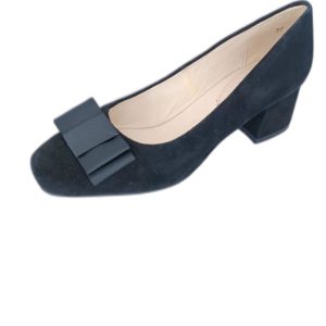 Escarpin Caprice 22306-28 black suede