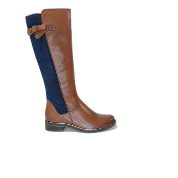 Botte Caprice 9-9-25504-29 Cognac/Océan