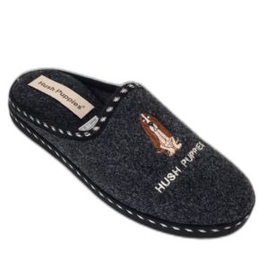 Mule Hush puppies anthracite