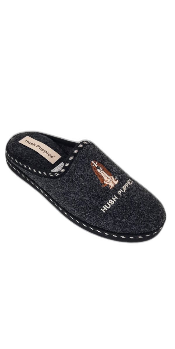 Mule Hush puppies anthracite