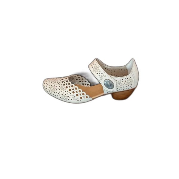 Chaussure Rieker 43753-60 Crème