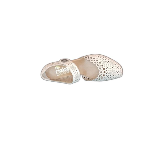 Chaussure Rieker 43753-60 Crème