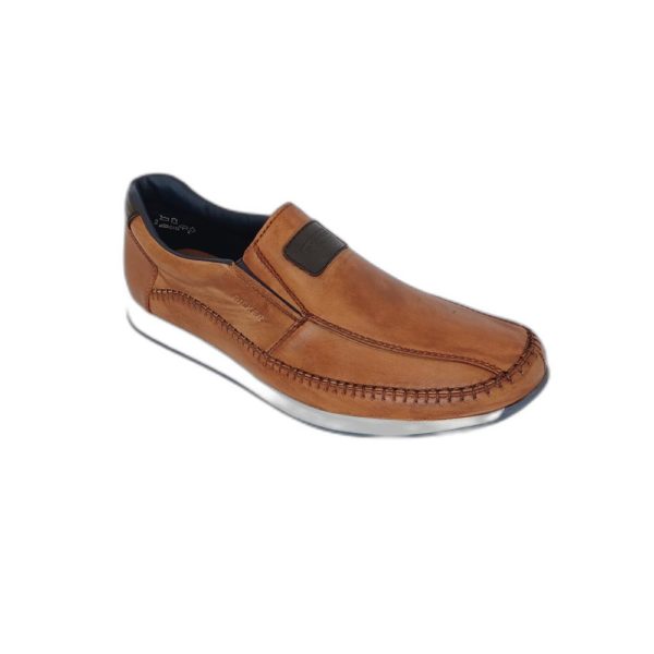 Mocassin Rieker 11962-25 tabac/ocean