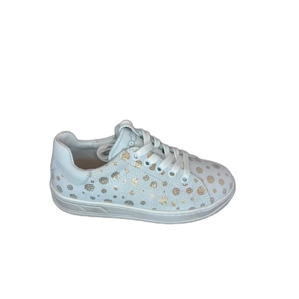 Tennis Froddo Nika Laces G3130214-2 Blanc/Or