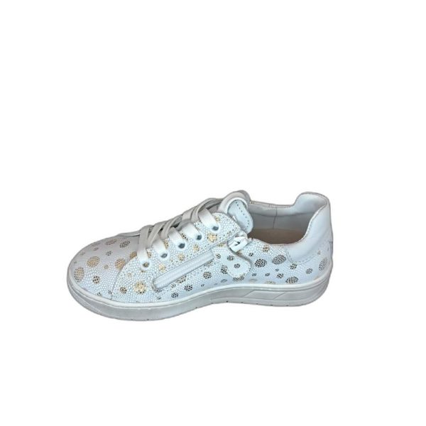 Tennis Froddo Nika Laces G3130214-2 Blanc/Or