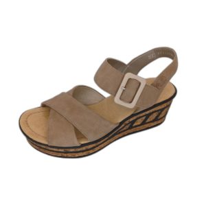 Sandale Rieker 68163-62 beige