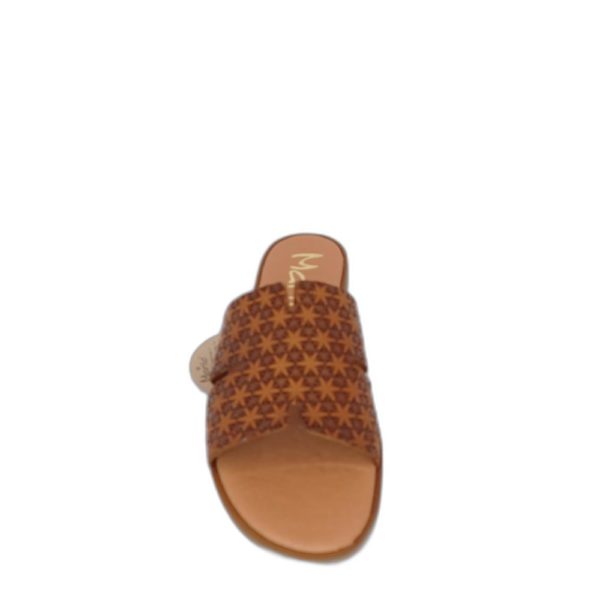Mule Marila Angela cognac