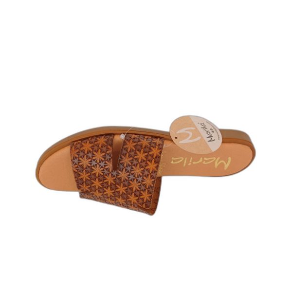 Mule Marila Angela cognac