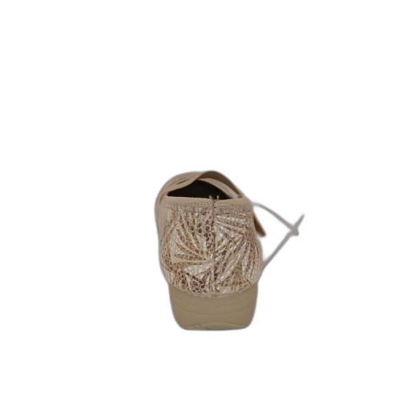 Pantoufle de toile Tupie 809 beige
