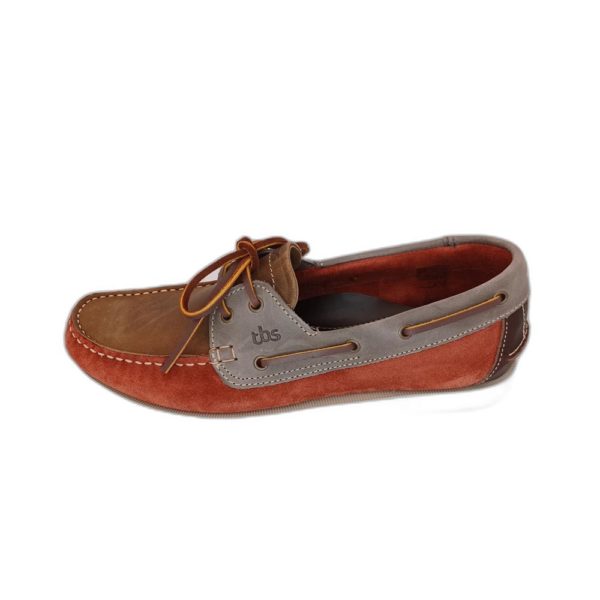 Chaussure bateau TBS Phenis Rouille/tan