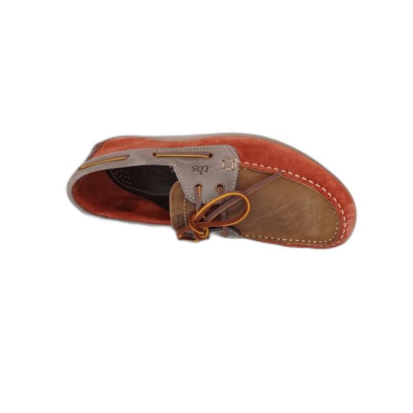 Chaussure bateau TBS Phenis Rouille/tan