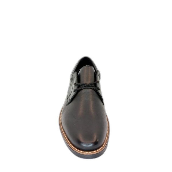 Derby Rieker 13510-00 noir