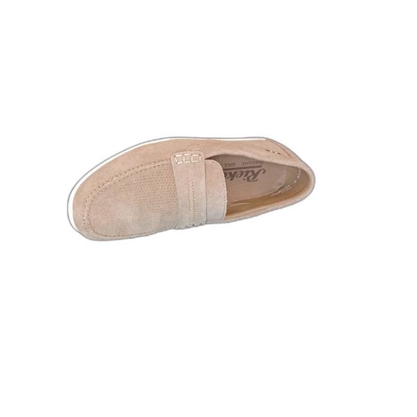 Mocassin Rieker 09050-64 beige
