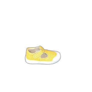 Chaussure de toile Froddo G2130295-5 Jaune