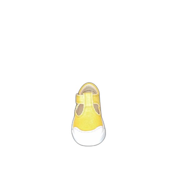 Chaussure de toile Froddo G2130295-5 Jaune