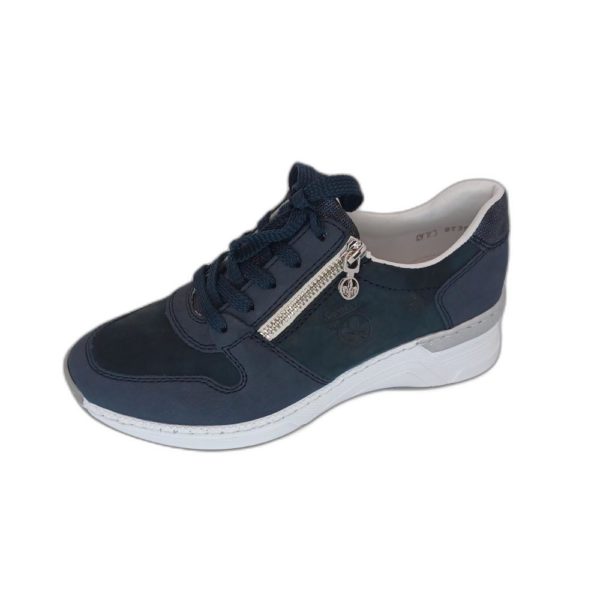 Sneaker Rieker N4338-14 bleu marine