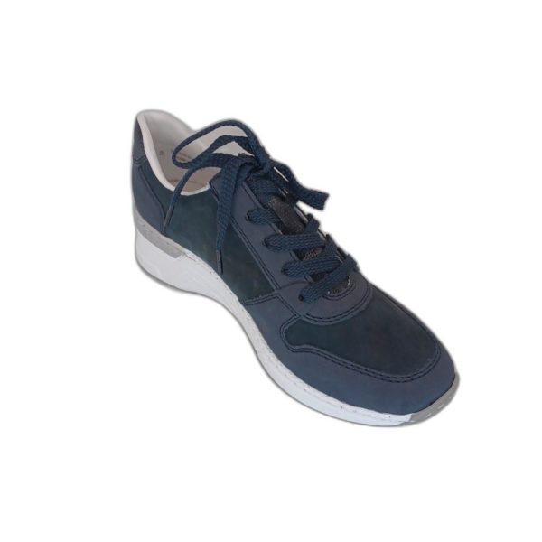 Sneaker Rieker N4338-14 bleu marine