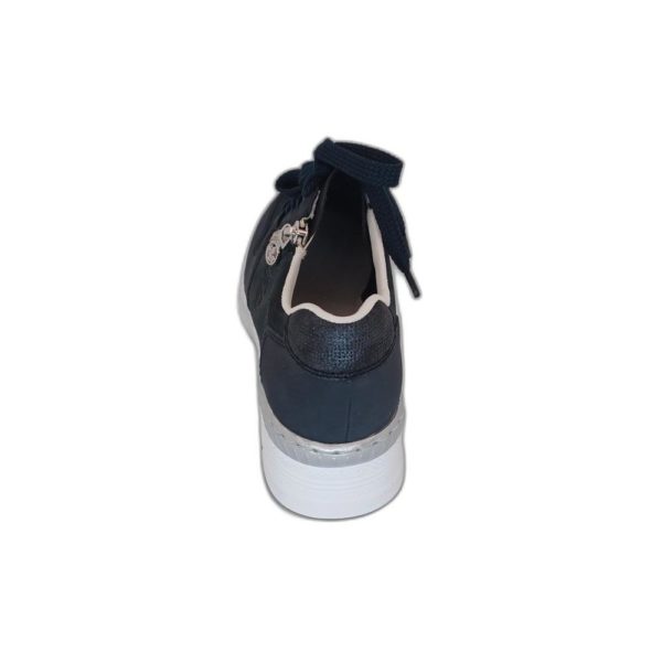 Sneaker Rieker N4338-14 bleu marine