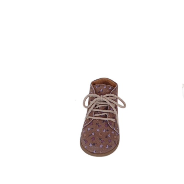 Chaussure bébé debout Babybotte Fredy violine