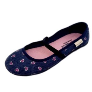 Ballerine en toile Hush Puppies