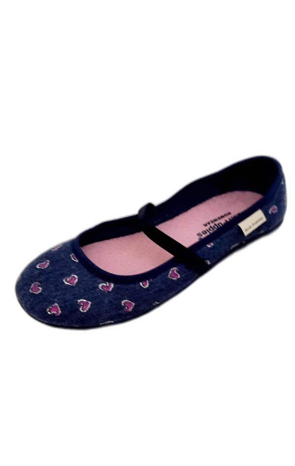 Ballerine en toile Hush Puppies