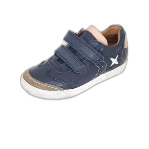 Chaussure à velcro G3130190 Marine