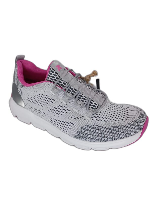 Tennis Rieker Evolution 40403-40 gris/rose