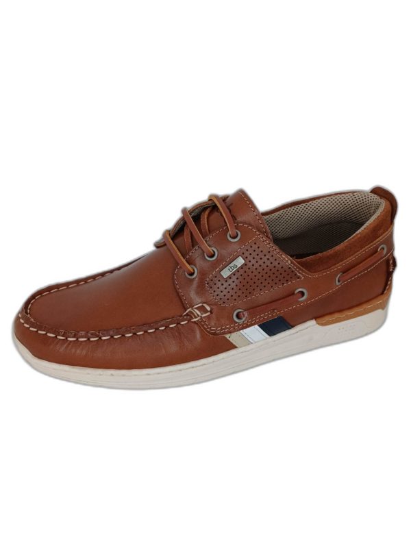 Chaussure Bateau TBS Matroad Tan