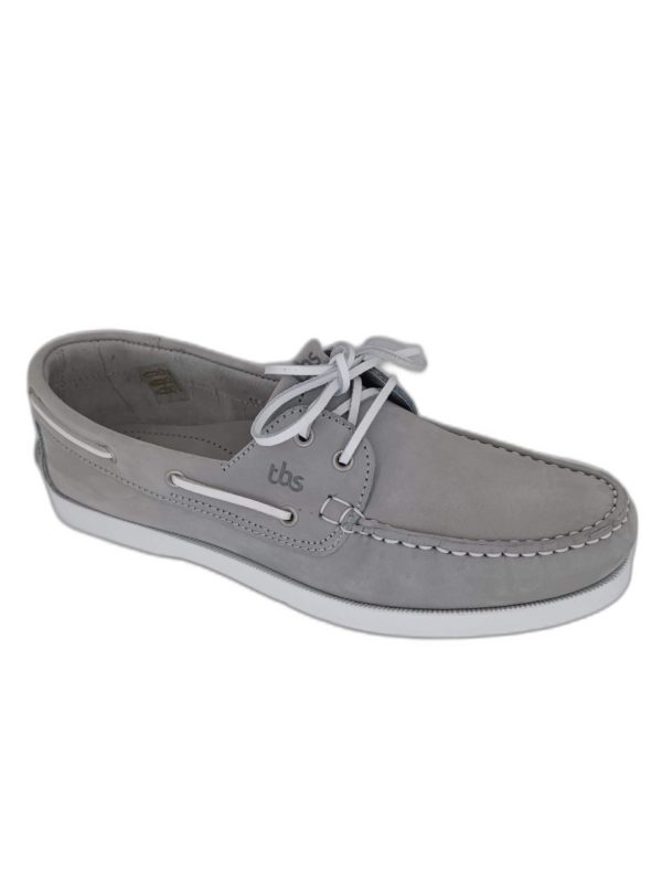 Chaussure Bateau TBS Phenis Brume/Blanc