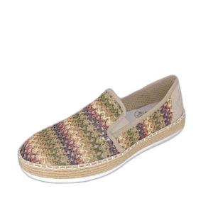 Espadrille Rieker L7873-91 multi/ginger