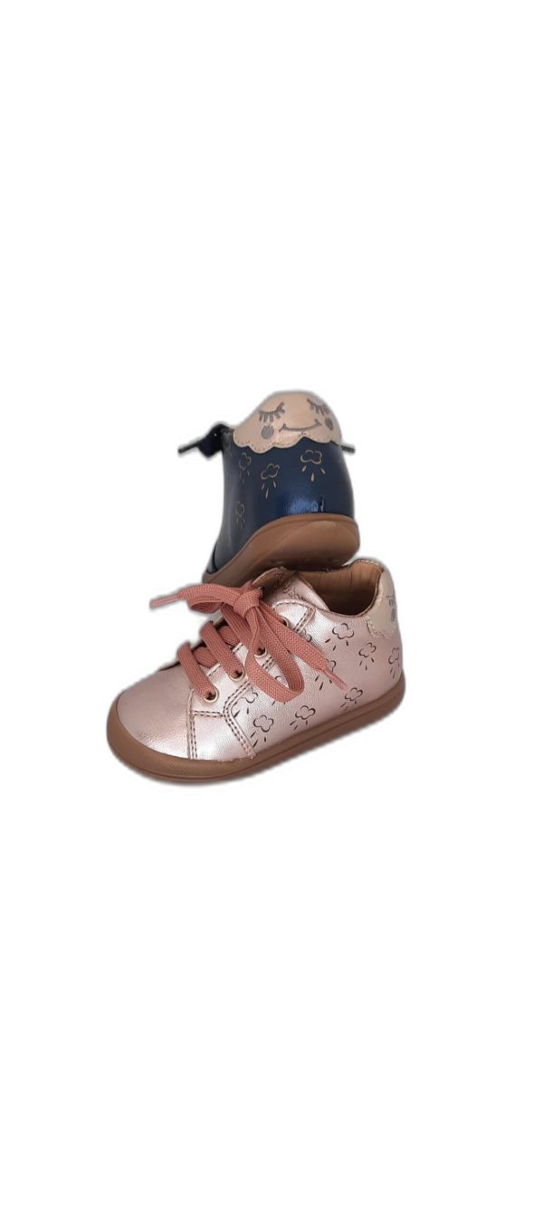 Chaussure de marche Fry Rose ou Bleue