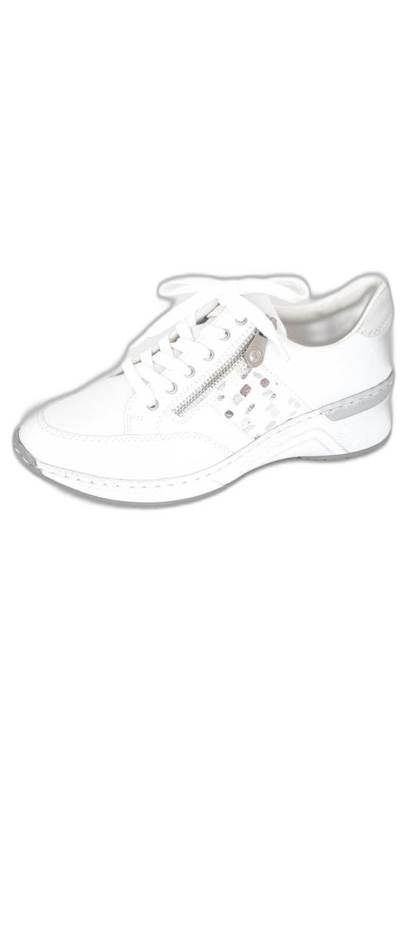 Sneacker N4322-80 Blanc