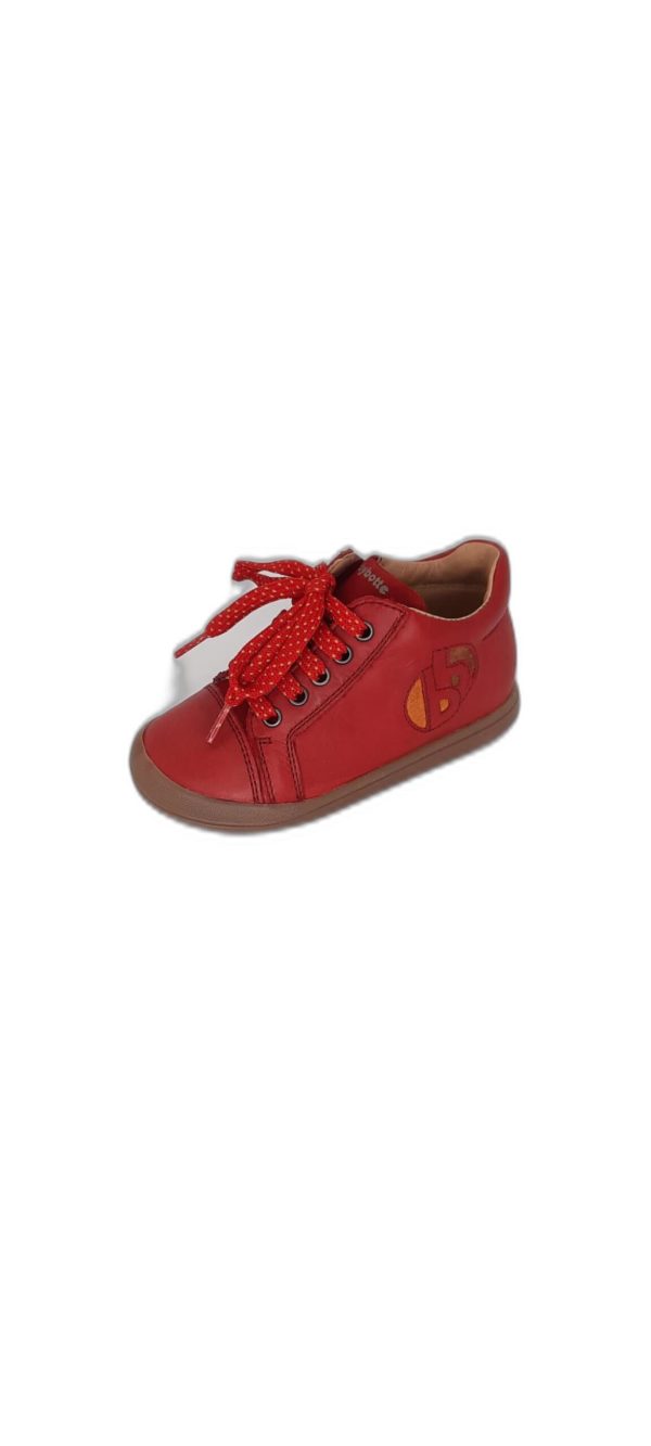 Chaussure de marche Floris Rouge