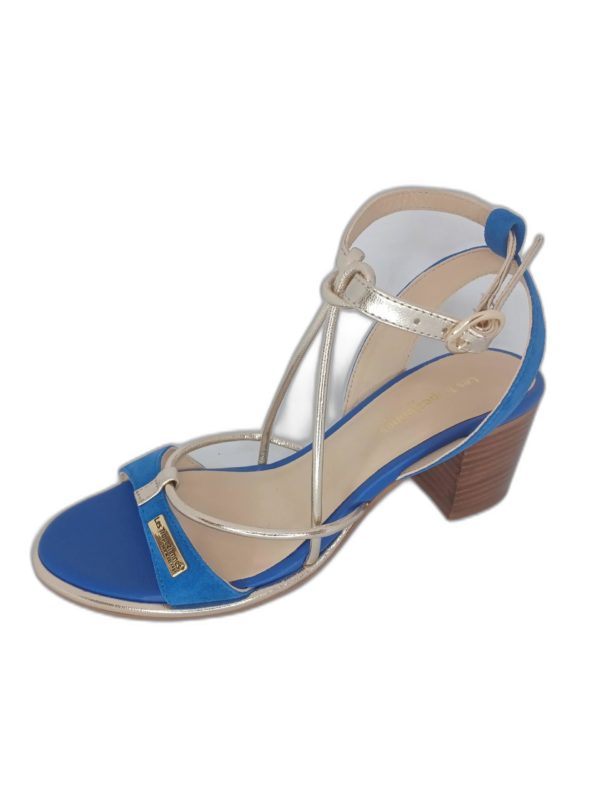Sandale Les Tropéziennes Lilonbuc Bleu