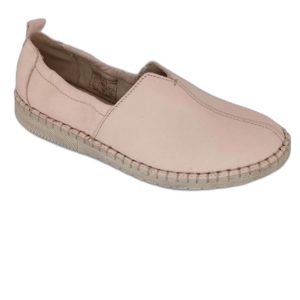 Espadrille de cuir Seibel Sofie 38 rosa