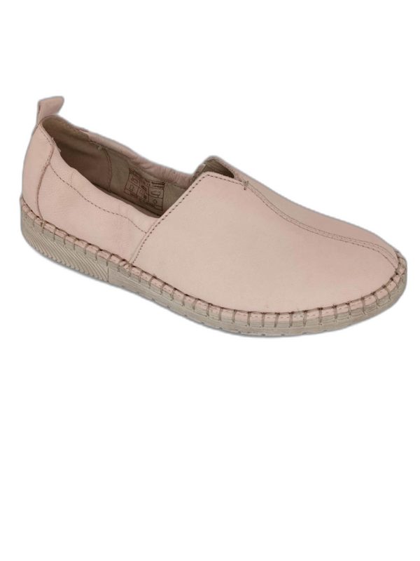 Espadrille de cuir Seibel Sofie 38 rosa