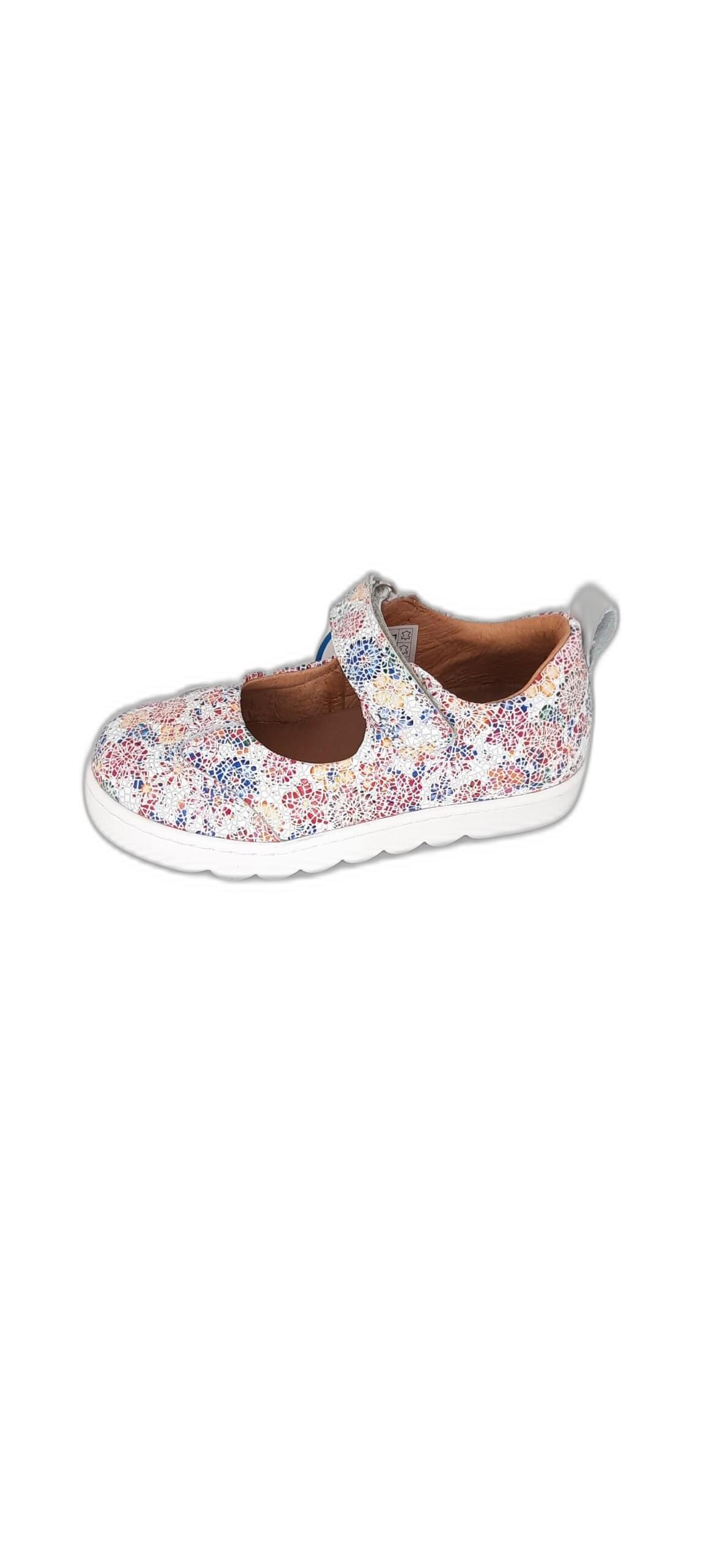 Ballerine G3140091 2 imprime fleur Chaussures M.C. Lefevre