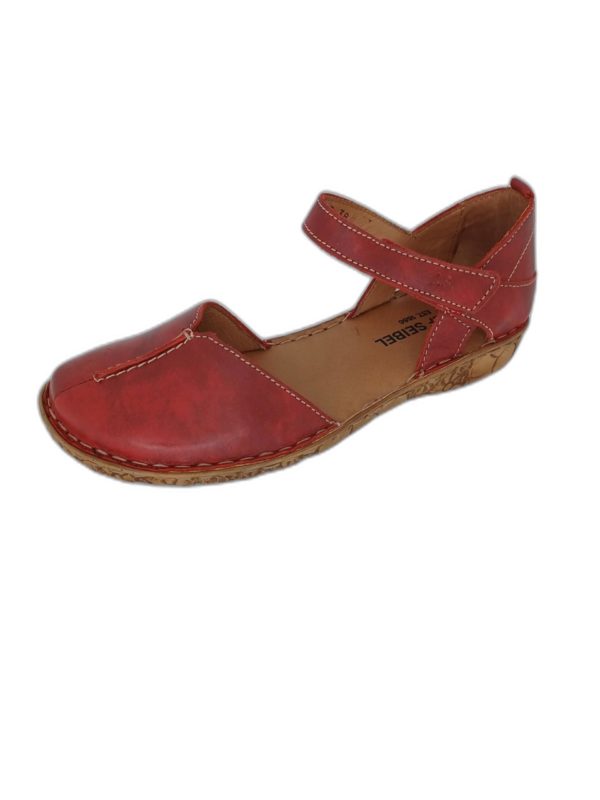 Ballerine Seibel Rosalie 42 rouge