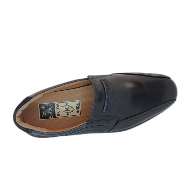 Mocassin Seibel Alastair 03 noir